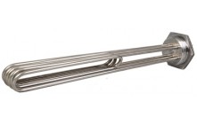 Блок ТЭНов RDT 12,0 кВт 420 мм D74 мм G 2,5"